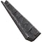 Ekena Millwork 3"W x 3"D x 48"H Universal Inside Corner for StoneWall Faux Stone Siding Panels, Slate Gray PNUIC03X48SG - alternate 7